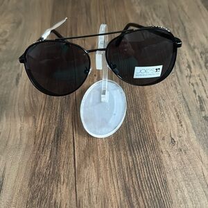 Joe's Jeans Black Sunglasses